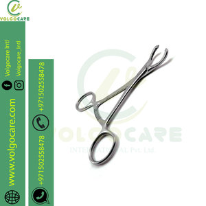 Fórceps de sujeción de hueso a precio asequible, instrumentos quirúrgicos ortopédicos de acero inoxidable de 5,5" - Product Image 4