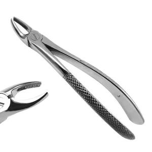 Fórceps de Extracción Dental Manual de Acero Inoxidable Fig-51, Raíces de Molares Superiores, Juego de Instrumentos de Cirugía General, Agarre Ergonómico, Uso para Adultos - Product Image 6