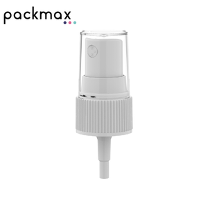 High Quality 20/410 24/410 28/410 Ribbed Smooth Plastic Fine Mist Sprayer in White Black Silver Aluminum Gold - Product Image 3