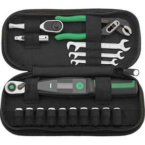 Juego de Herramientas para Bicicleta Stahlwille en Bolsa de Tela Radset 701, Juego de 17 Piezas - Product Image 1