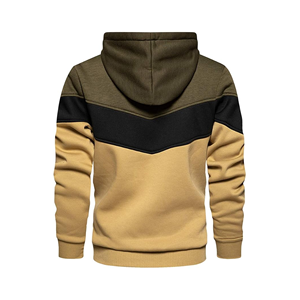 2024 hiver hommes à manches longues trois panneaux sweat à capuche veste à capuche coupe ajustée disponible dans toutes les tailles - Product Image 6