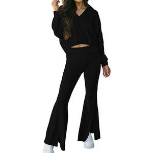 ชุดสูทกันหนาวขนแกะธรรมดาสำหรับผู้หญิงขนาดพิเศษพิมพ์โลโก้ตามสั่งสำหรับฤดูหนาว - Product Image 2