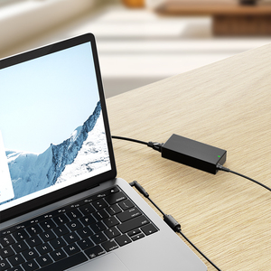 อะแดปเตอร์แล็ปท็อปอเนกประสงค์ 120W 18V-20V 6A พร้อมหัวต่อหลายแบบ สำหรับ Lenovo HP Dell Acer Asus ได้รับมาตรฐาน CE FCC RoHS - Product Image 6