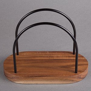 Custom Designed Iron Home Works Tabletop Napkin <b>Holder</b> <b>Tissue</b> Paper Stand for <b>Kitchen</b> Accessories - Product Image 3