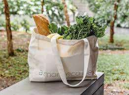 Bolsa de lona con logotipo personalizado de 100% algodón, bolsa de tela de compras con cierre de hombro reutilizable de alta calidad - Product Image 5