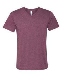 T-shirt pour homme à col en V, T-shirts pour homme souples et ajustés de qualité supérieure T-shirt à col en V Softstyle pour homme - Product Image 1