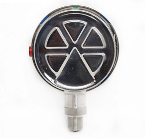 HONGQi YS-100 0-40MPA Hochpräzises 100mm Digitales Intelligentes Edelstahl-Druckmessgerät 0,5 Klasse Stoßfest M20x1,5 - Product Image 6