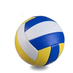 Jeu de plage en plein air de taille personnalisée volley-ball en cuir composite prix d'usine pour le divertissement - Product Image 1