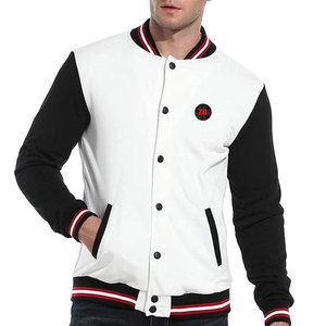 Veste de style universitaire pour homme, tendance, légère, pour un look décontracté, style streetwear, veste d'hiver - Product Image 1