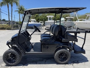 Carrito de Golf Todoterreno 2025 Nuevo, Express 4 Gas, Negro, 4 Pasajeros, 401cc, con Transmisión CVT, 19 mph - Product Image 2