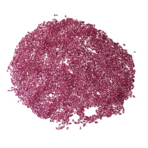 Pierre précieuse de rubis naturel Marquise 2x4mm pierre naturelle fine pour la fabrication de bijoux rubis du Mozambique à facettes certifié IGCI - Product Image 2