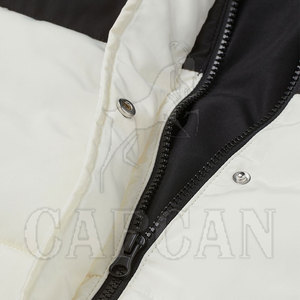 New Arrival High Quality Women Bubble Jackets with Custom Logo & Letter Design Waterproof Winter Bomber Jacket for OEM Service - Product Image 6