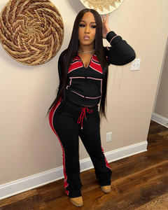 Conjuntos de mujer tejidos de corte regular con LICRA y poliéster - Product Image 6