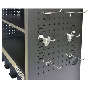 Normes américaines murales-Armoire de vente en gros Coffre à outils mécanique Coffre à outils de personnalisation Panneau perforé en acier à revêtement de poudre - Product Image 4