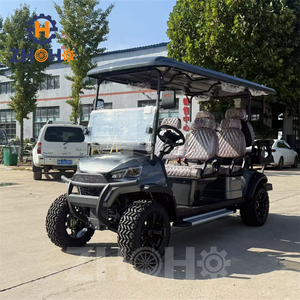 Món Quà Giáng Sinh Nhà Máy Giá Tốt Nhất Điện 4-6 Ghế Golf Xe Thích Hợp Cho Nhà Cộng Đồng - Product Image 4