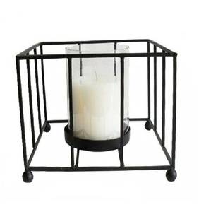 Portavelas de Metal de lujo moderno, para el hogar Decoración elegante, diseño de relámpago estilista para bodas navideñas, especial para todos los días - Product Image 3