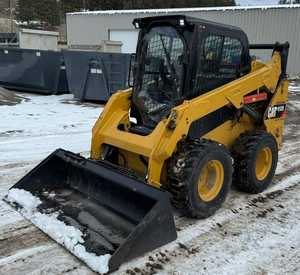 Chargeuse compacte sur pneus, mini-chargeuse 4x4, chargeuse sur pneus CAT 272D 277C 255 252B 236D 262D, mini-chargeuse CAT 246D, excavatrice compacte sur pneus - Product Image 2