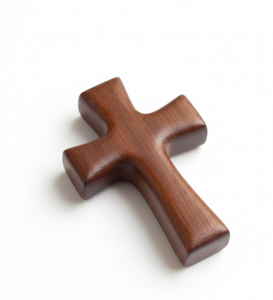 Art mural chrétien en bois massif de qualité supérieure, fait à la main, décoration religieuse pour la maison et l'église aux meilleurs prix - Product Image 6