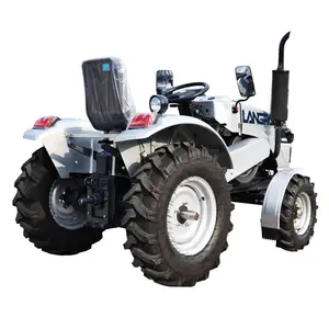 Traktor traktor kebun tingkat tinggi Mini empat roda Rusia belarus traktor taman traktor traktor traktor pemuat kecil