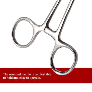 ISO y CE Marcado Manual de acero Mayo-Hegar Soporte de aguja Fórceps Conjunto de instrumentos Uso hospitalario reutilizable - Product Image 4
