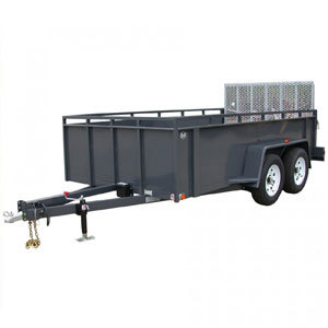 รถเทรลเลอร์รถดัมพ์แบบเพลาเดียวสำหรับใช้ในการเกษตร - Product Image 4