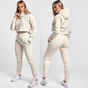 Survêtements personnalisés de haute qualité pour femmes Meilleur prix Survêtement de jogging pour hommes Nouveau design le 2025 - Product Image 2