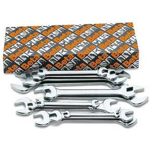 BETA Juego de 12 Llaves de Doble Extremo Abierto - Product Image 1