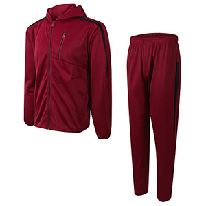 2025 nuevo logotipo personalizado en blanco ropa de gimnasio chándales conjuntos de chándal para hombres deportes gimnasio chándales de alta calidad - Product Image 6