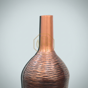 Iron Flower <b>Vase</b> Coastal Antique Tall Metal Design <b>Decorative</b> <b>Vase</b> Factory Direct Wholesale - Product Image 4