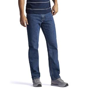 New <b>High</b> Quality <b>Men's</b> Denim <b>Jeans</b> <b>High</b>-<b>Waisted</b> Straight Casual Fit Light Wash Autumn Customizable BD - Product Image 4