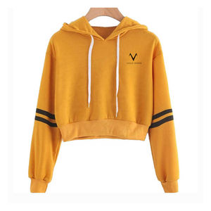 Sweat à capuche imprimé automne pour femmes-Logo avant respirant écologique Qualité supérieure - Product Image 1