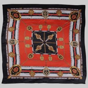 Wholesale Low Moq 100% Cotton Custom Logo Silk Screen Printed Handmade <b>Bandana</b> Soft Square Neckwear Scarf - Product Image 3