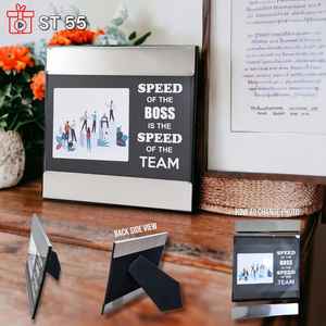 Metal <b>iPad</b> <b>Stand</b> Foldable and Flexible <b>for</b> Home Desk or Bed <b>for</b> Videos Photos or Phone Calls New Condition 360 Degree - Product Image 5