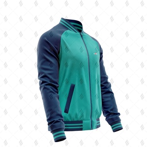 Chaqueta Varsity Personalizada de Alta Calidad, Transpirable, Moderna y Elegante, con Impresión Personalizada y una Variedad de Colores, al por Mayor - Product Image 4