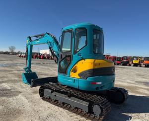 Excavatrice Kubota d'occasion de haute qualité / mini-excavatrice sur chenilles disponible à la vente - Product Image 4