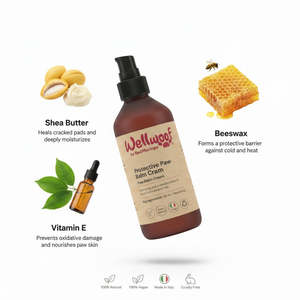 Bálsamo Protector para Patas RedMoringa OEM PL Italy, 50 ml, para el Cuidado de Perros - Product Image 3
