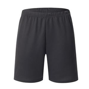 Pantalones cortos de secado rápido negros de malla de talla grande para hombre, 3 uds., para correr, Fitness, baloncesto, fútbol, adolescentes, cintura elástica - Product Image 2