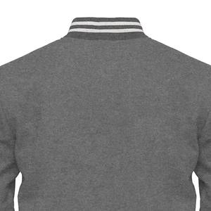 Veste universitaire de qualité supérieure à tarif chaud couleur personnalisée grande taille hommes corps en laine pour hommes veste d'hiver universitaire pour homme - Product Image 4