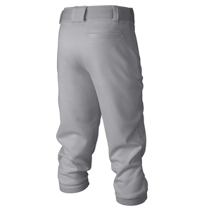 Short de baseball pour adulte Pantalon de baseball avec logo de conception personnalisée Pantalon de baseball avec des vêtements de sport confortables et performants évacuant l'humidité - Product Image 4