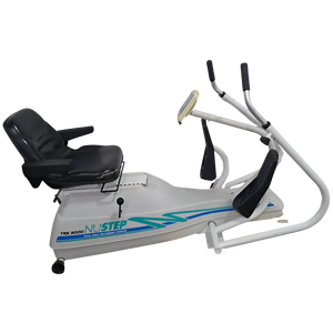 Nouveau modèle de vélo elliptique couché Nustep TRS remis à neuf pour l'endurance cardiovasculaire complète du corps et le fitness à domicile - Product Image 1
