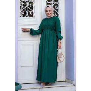 ชุดฮิญาบประดับมรกต - Product Image 3