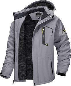 Veste coupe-vent d'hiver pour homme de haute qualité, imperméable et coupe-vent, vêtement long et fin - Product Image 1