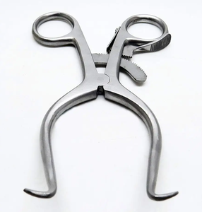 Retractores dentales Puntos afilados Quirúrgico Veterinario Premium Acero inoxidable Retractores personalizados Instrumentos - Product Image 3