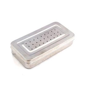 Boîte d'instruments chirurgicaux perforés en acier inoxydable 6x12 qualité allemande - Product Image 5