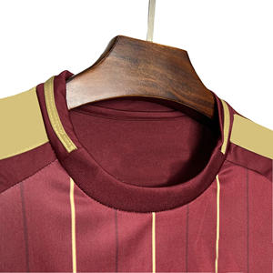 Modelos de Diseño Único, Nueva Camiseta Deportiva Sublimada 2526 y Pantalones Cortos de Fútbol, Servicio OEM para Equipaciones de Clubes de Fútbol - Product Image 4