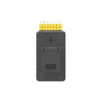 S220 USB LCD 8 multicanaux Thermocouple Thermomètre Température Enregistreur de données pour mesurer la température de-200 à 1800