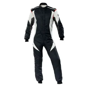 Customized Design Made Car Racing Uniform Coverall Comfort Work Clothes For Unisex Racing Car Suit OEM Factory Made Uniform
