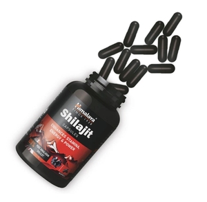 Pure Himalaya Herbal 100% Pure Himalayan Shilajit extracto Cápsulas de montañas indias Stamina Power And Energy - Product Image 4