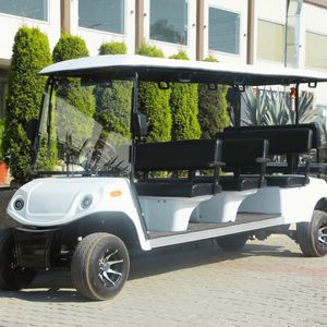 Voiturette de golf de villégiature 12 places | Golf électrique 12 places | Entraînement de puissance de chariot de golf - Product Image 5