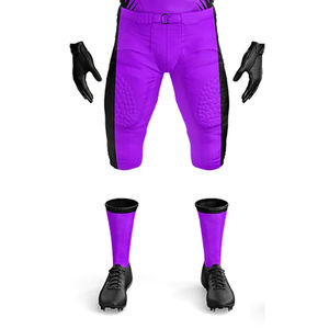 Uniforme de fútbol americano hecho con tela Original 100% para uniforme de fútbol americano unisex de talla grande a precio de fábrica a la venta - Product Image 5